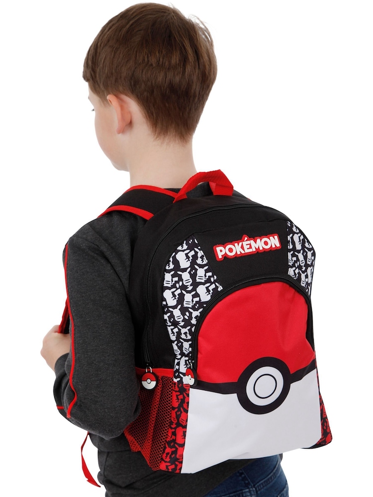 Character Black Pokemon Backpack - Image 1 of 8
