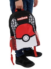 Character Black Pokemon Backpack - Image 2 of 8