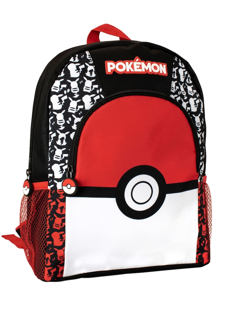 Character Black Pokemon Backpack - Image 3 of 8