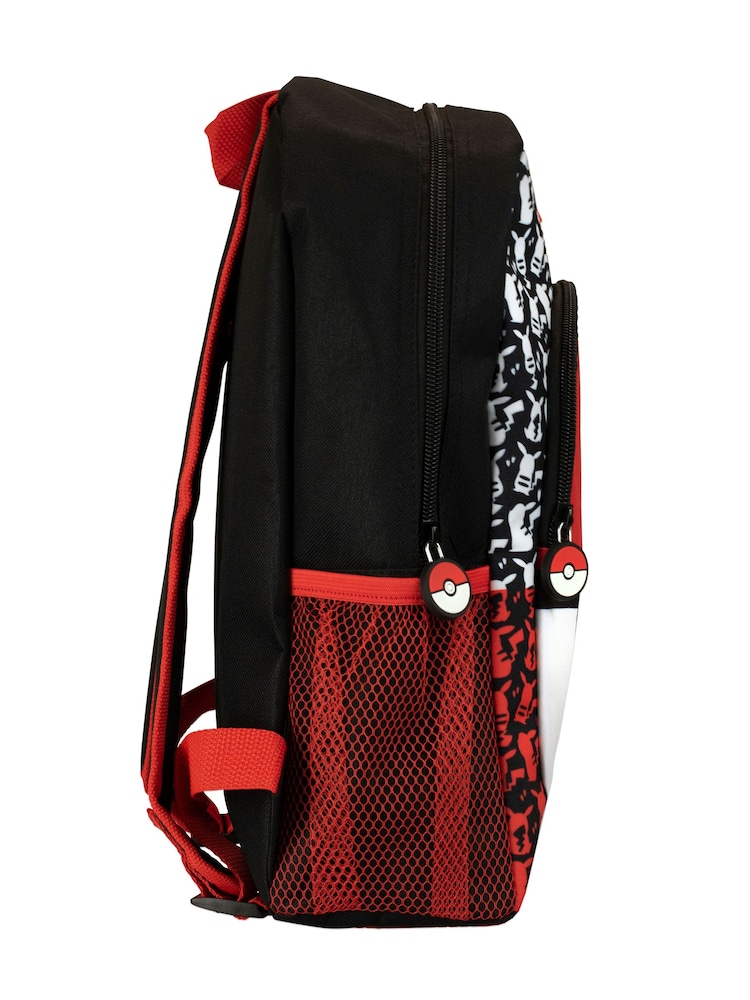 Character Black Pokemon Backpack - Image 5 of 8