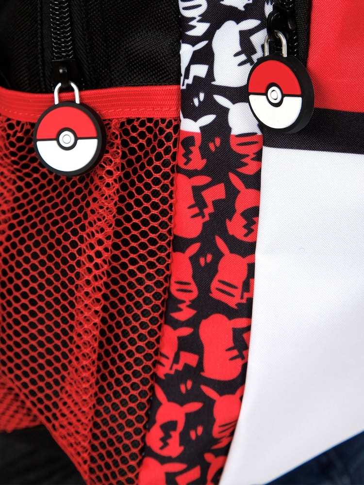 Character Black Pokemon Backpack - Image 7 of 8