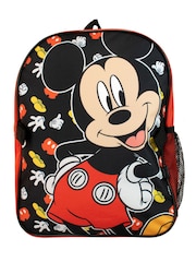 Character Black Mickey Mouse Backpack and Lunchbag Set - Image 3 of 5