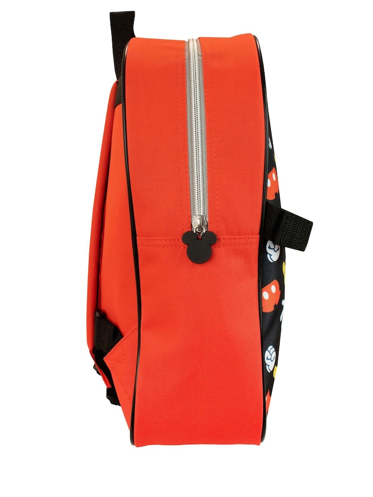 Character Black Mickey Mouse Backpack and Lunchbag Set - Image 5 of 5