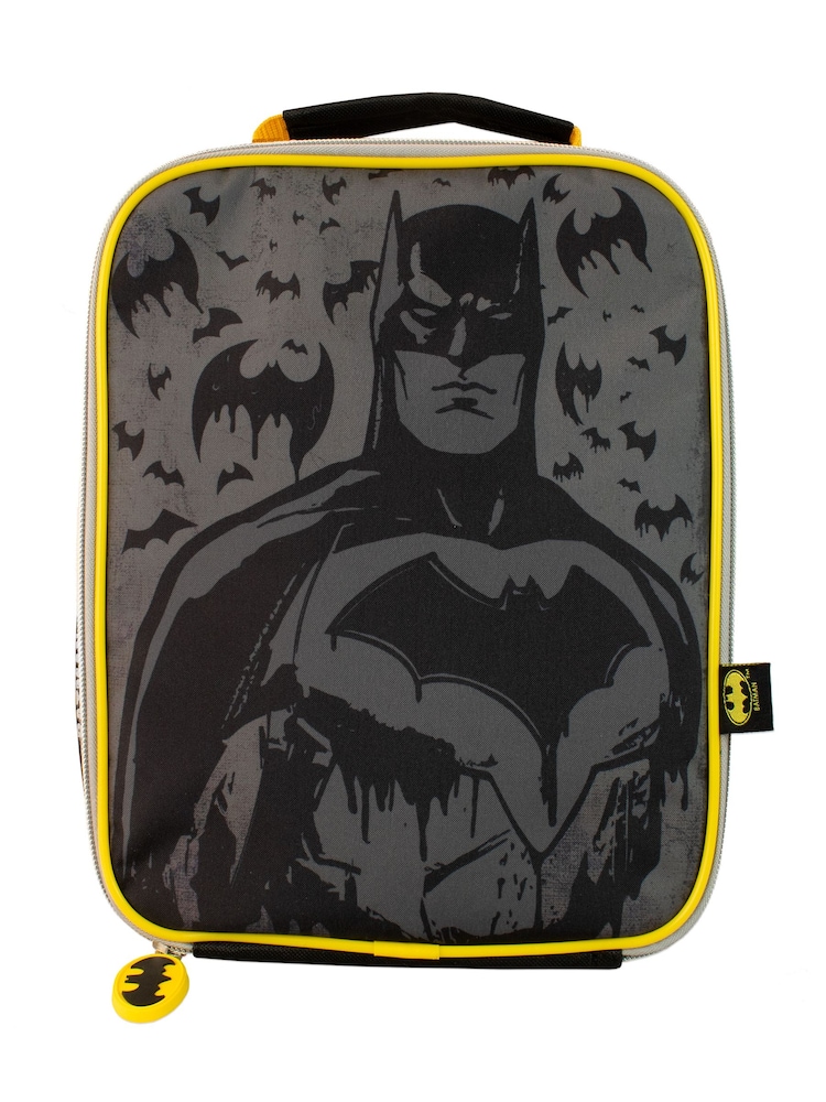 Character Black Batman Lunchbag - Image 1 of 3