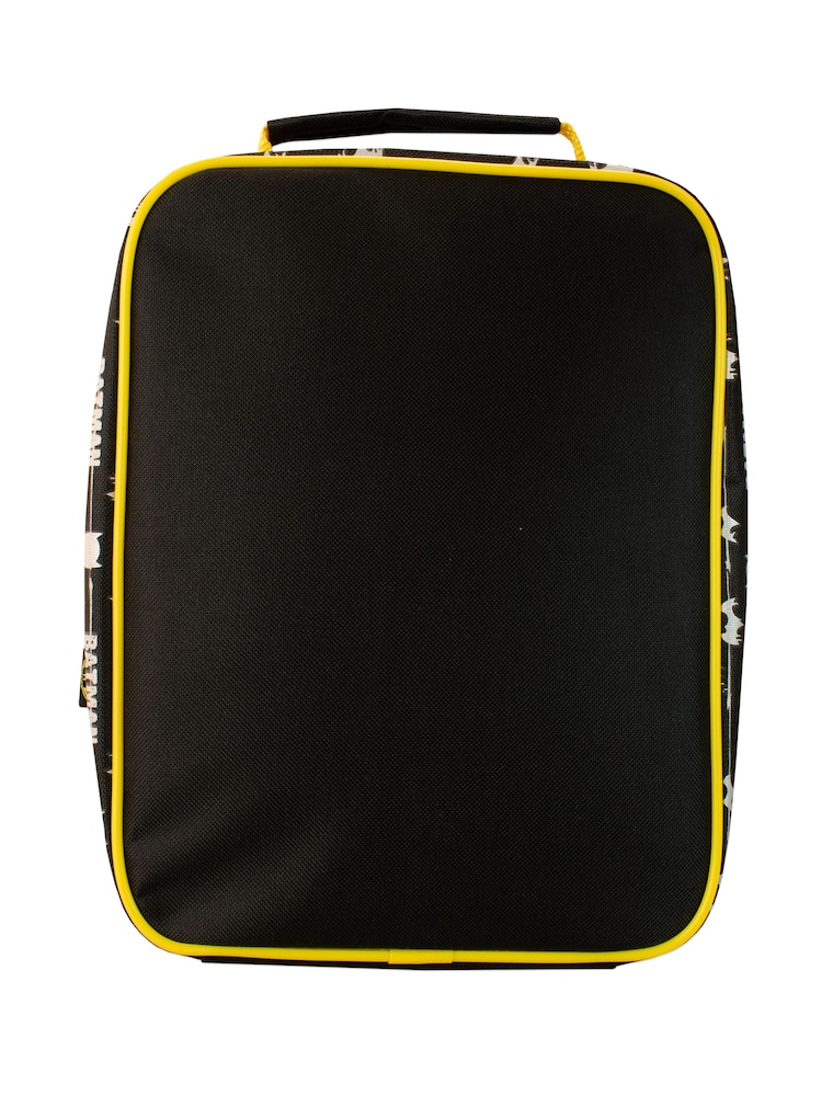Character Black Batman Lunchbag - Image 2 of 3