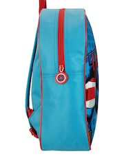 Character Blue Captain America Backpack and Lunchbag Set - Image 5 of 6