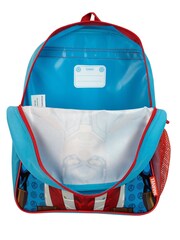 Character Blue Captain America Backpack and Lunchbag Set - Image 6 of 6