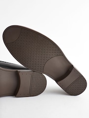 Black Loafers With Snaffle Trim - Image 4 of 8