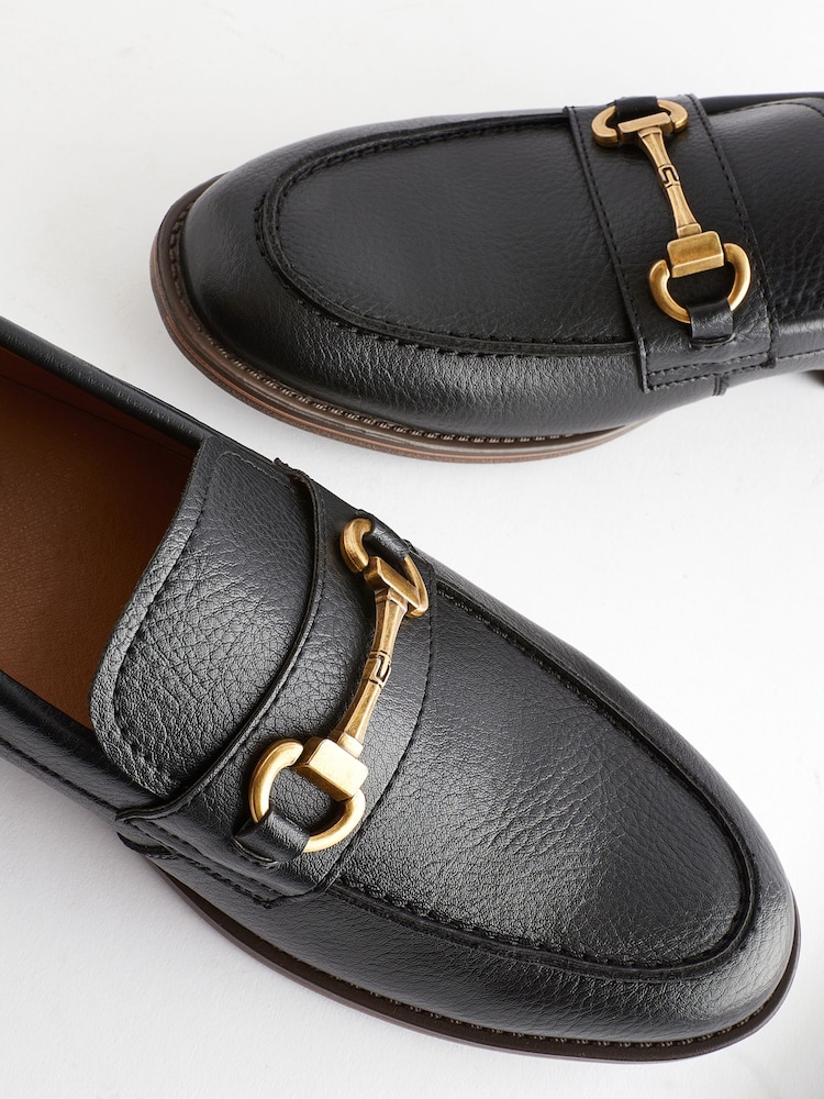 Noir - Mocassins à mors - Image 6 of 8