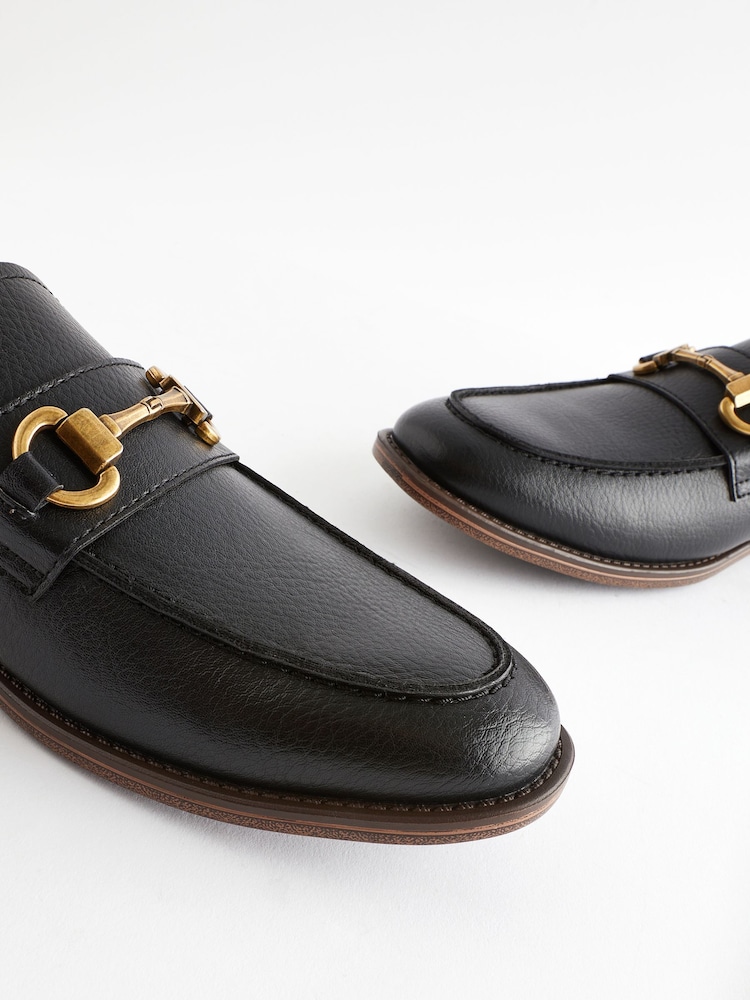 Noir - Mocassins à mors - Image 7 of 8