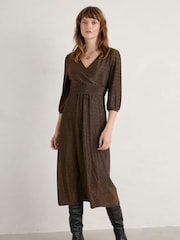 Seasalt Cornwall Dewpearl Sparkly Jersey Dress - Image 1 of 6