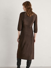 Seasalt Cornwall Dewpearl Sparkly Jersey Dress - Image 3 of 6