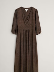Seasalt Cornwall Dewpearl Sparkly Jersey Dress - Image 5 of 6