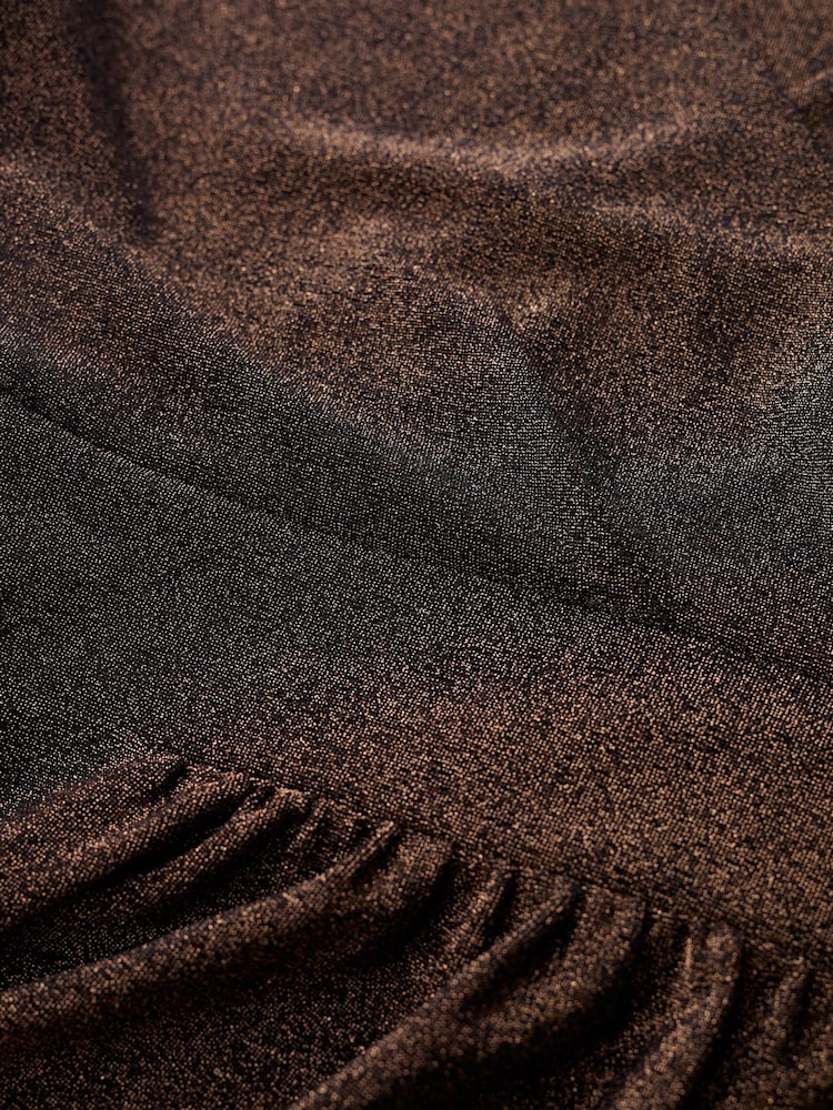 Seasalt Cornwall Dewpearl Sparkly Jersey Dress - Image 6 of 6