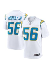 Fanatics Los Angeles Chargers Game Road White Jersey - Image 1 of 3