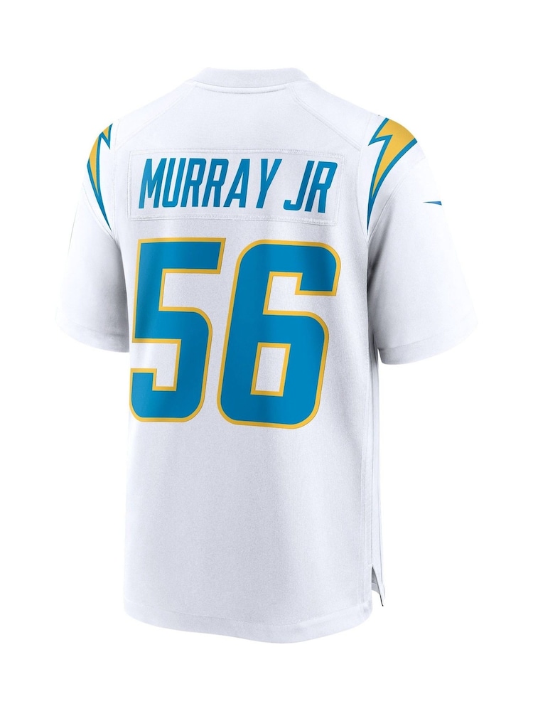 Fanatics Los Angeles Chargers Game Road White Jersey - Image 3 of 3