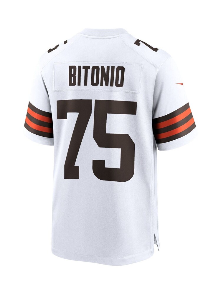 Fanatics Cleveland Browns Game Road White Jersey - Image 3 of 3