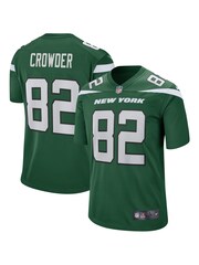 Fanatics Green New York Jets Game Team Colour Jamison Crowder Jersey - Image 1 of 3