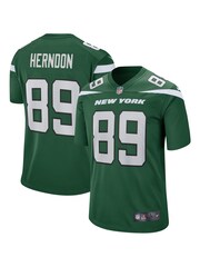 Fanatics Green New York Jets Game Team Colour Chris Herndon Jersey - Image 1 of 3