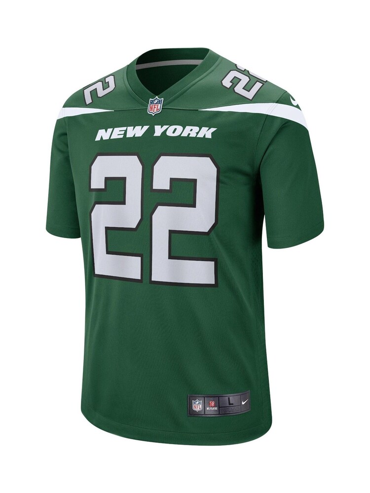 Fanatics Green New York Jets Game Team Colour La'Mical Perine Jersey - Image 2 of 3