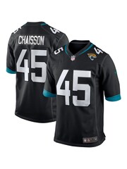 Fanatics Jacksonville Jaguars Alternate Game K'Lavon Chaisson Black Jersey - Image 1 of 3
