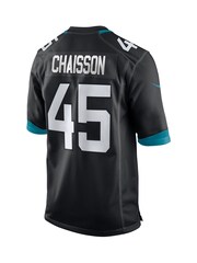 Fanatics Jacksonville Jaguars Alternate Game K'Lavon Chaisson Black Jersey - Image 3 of 3