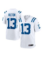 Fanatics Indianapolis Colts Game Road T.Y Hilton White Jersey - Image 1 of 3