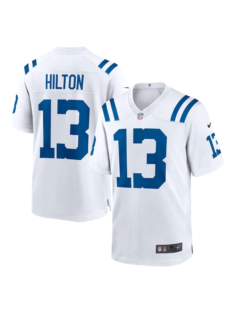 Fanatics Indianapolis Colts Game Road T.Y Hilton White Jersey - Image 1 of 3