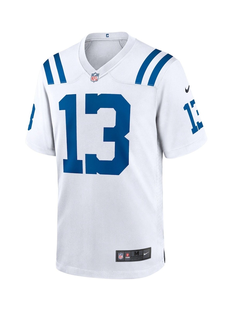 Fanatics Indianapolis Colts Game Road T.Y Hilton White Jersey - Image 2 of 3