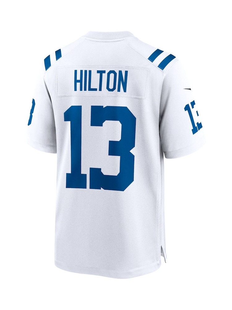 Fanatics Indianapolis Colts Game Road T.Y Hilton White Jersey - Image 3 of 3