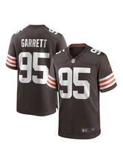 Fanatics Cleveland Browns Game Team Colour Grey Jersey - Myles Garrett Youth - Image 1 of 1