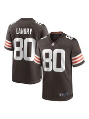 Fanatics Cleveland Browns Game Team Colour Jarvis Landry Jersey - Image 1 of 3