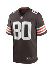 Fanatics Cleveland Browns Game Team Colour Jarvis Landry Jersey - Image 2 of 3