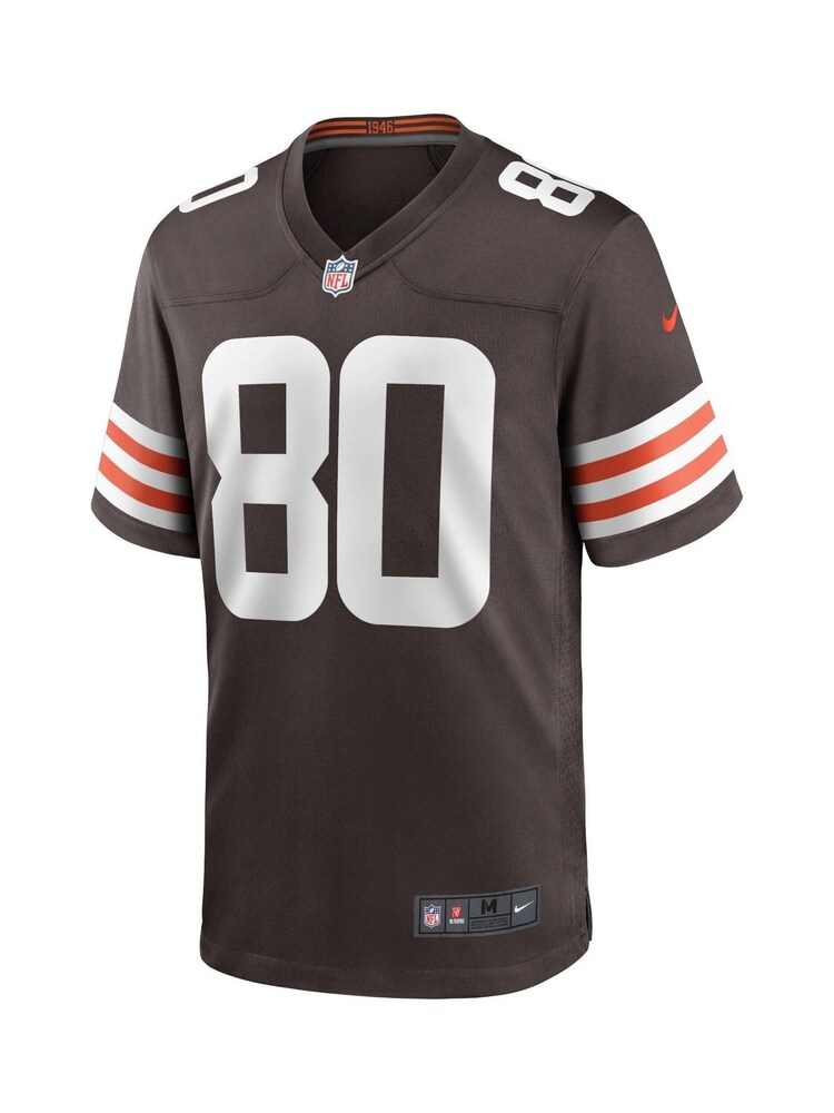 Fanatics Cleveland Browns Game Team Colour Jarvis Landry Jersey - Image 2 of 3