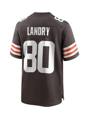 Fanatics Cleveland Browns Game Team Colour Jarvis Landry Jersey - Image 3 of 3