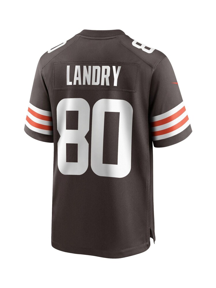 Fanatics Cleveland Browns Game Team Colour Jarvis Landry Jersey - Image 3 of 3
