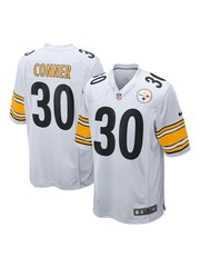 Fanatics Pittsburgh Steelers Road Game White James Conner Jersey - Image 1 of 3