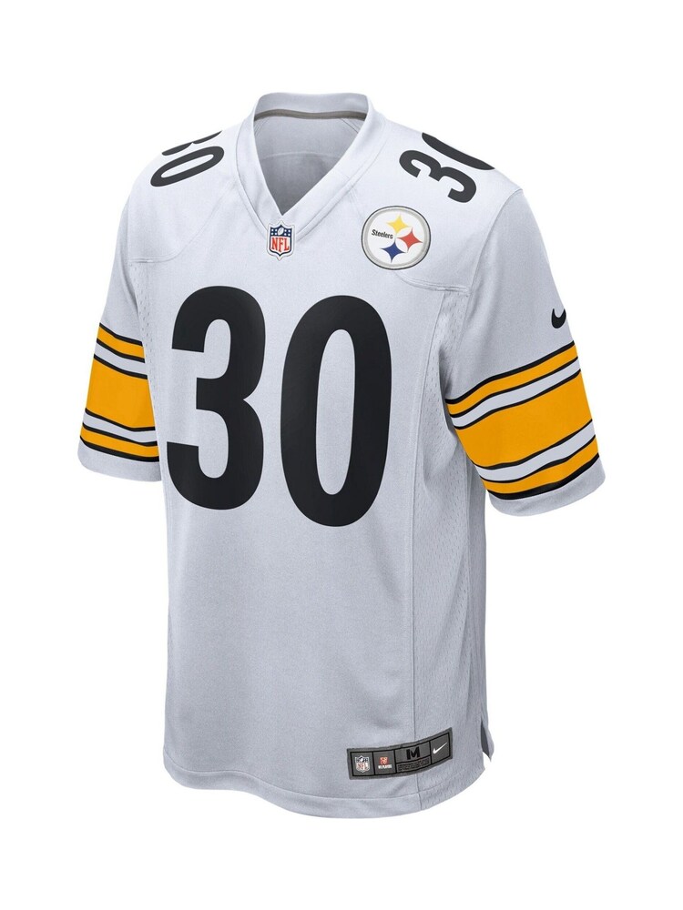 Fanatics Pittsburgh Steelers Road Game White James Conner Jersey - Image 2 of 3