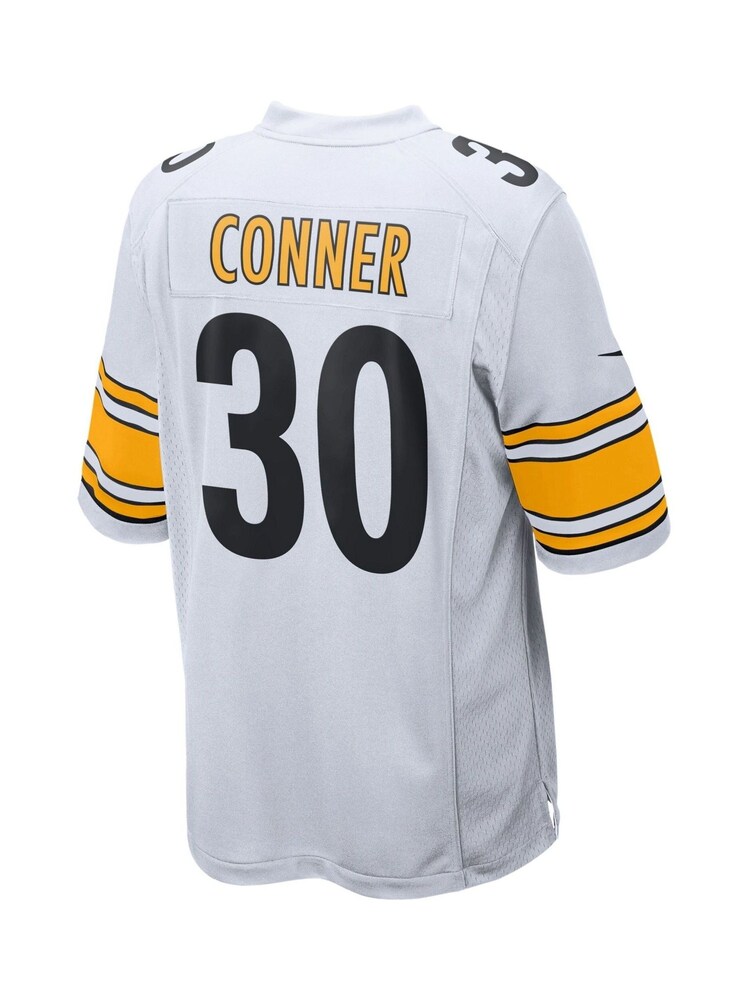 Fanatics Pittsburgh Steelers Road Game White James Conner Jersey - Image 3 of 3