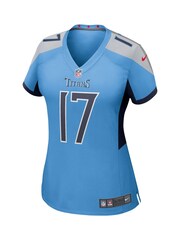 Fanatics Blue Tennessee Titans Alternate Game Ryan Tannehill Jersey Womens - Image 2 of 3