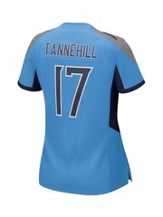 Fanatics Blue Tennessee Titans Alternate Game Ryan Tannehill Jersey Womens - Image 3 of 3