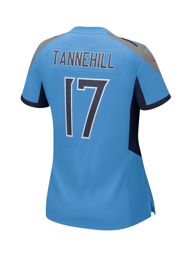 Fanatics Blue Tennessee Titans Alternate Game Ryan Tannehill Jersey Womens - Image 3 of 3