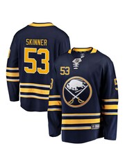Fanatics Blue Buffalo Sabres Branded Home Breakaway Jeff Skinner Jersey - Image 1 of 3