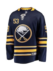Fanatics Blue Buffalo Sabres Branded Home Breakaway Jeff Skinner Jersey - Image 2 of 3