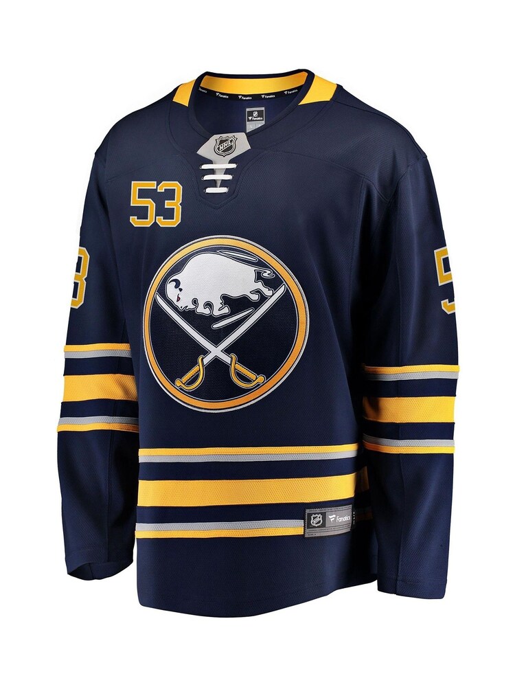 Fanatics Blue Buffalo Sabres Branded Home Breakaway Jeff Skinner Jersey - Image 2 of 3