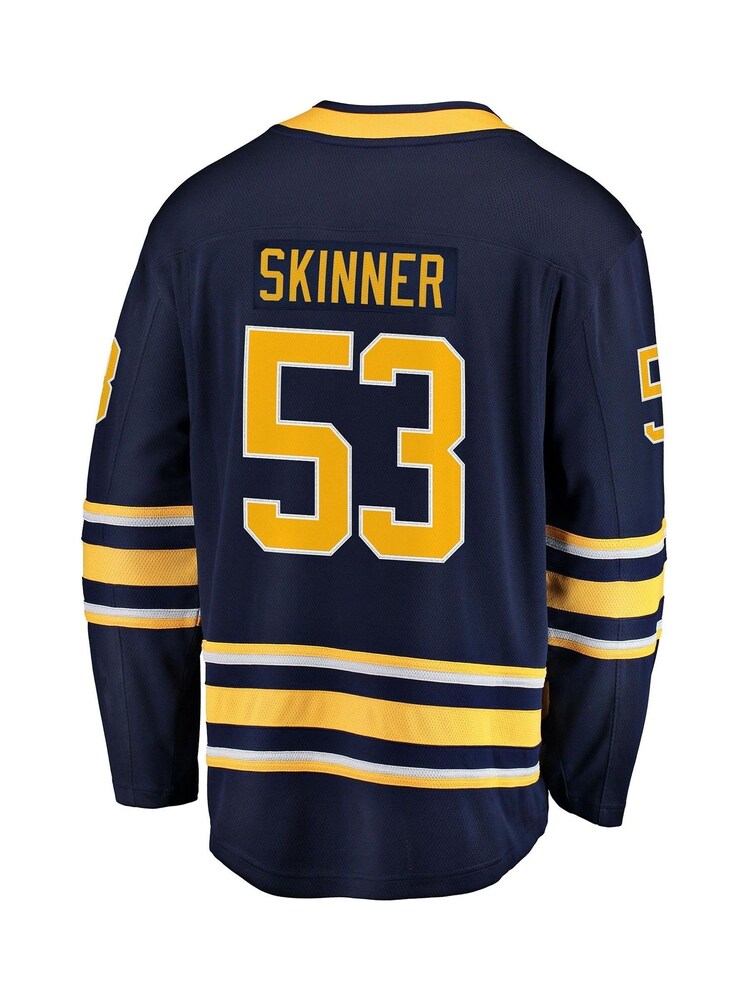 Fanatics Blue Buffalo Sabres Branded Home Breakaway Jeff Skinner Jersey - Image 3 of 3