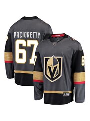 Fanatics Grey Vegas Golden Knights Branded Home Breakaway Max Pacioretty Jersey - Image 1 of 3