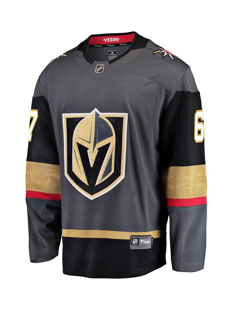 Fanatics Grey Vegas Golden Knights Branded Home Breakaway Max Pacioretty Jersey - Image 2 of 3
