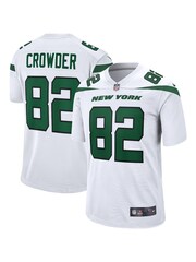 Fanatics New York Jets Game Road  Jamison Crowder White Jersey - Image 1 of 3