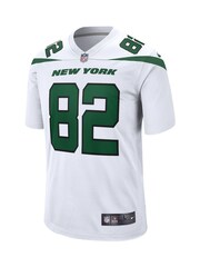 Fanatics New York Jets Game Road  Jamison Crowder White Jersey - Image 2 of 3